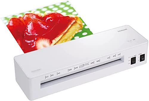 ナカバヤシ パーソナルラミネータ クイックラミ エコノミー A4 Z0394 ホワイトkk dd678be2