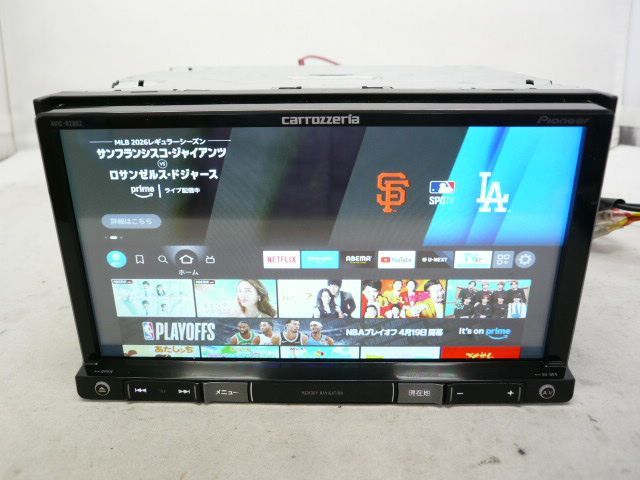 2026年6月最新最上級楽ナビAVIC-RZ99フルセグ/HDMI/BT 2026年6月最新最
