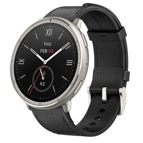 【新品】Amazfit Active 2 44mm スマートウォッチ 2000nit高輝度 サファイアガラス GPS内蔵 オフラインマップ AIによる音声操作と睡眠/運動管理 心拍 睡眠 健康管理 HYROX 160+スポーツモード ナビゲー 835e6aae
