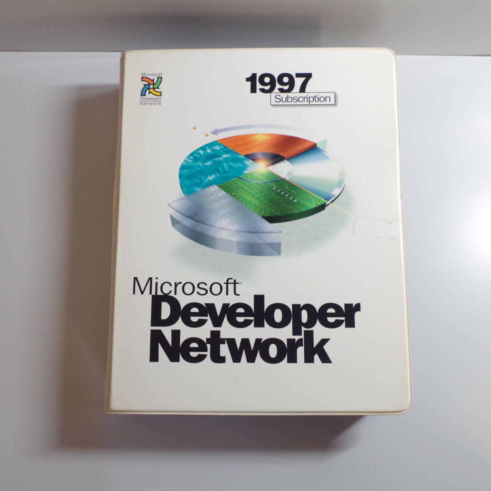 A6364 【希少・53枚】Microsoft MSDN 1997 Subscription CD-ROM