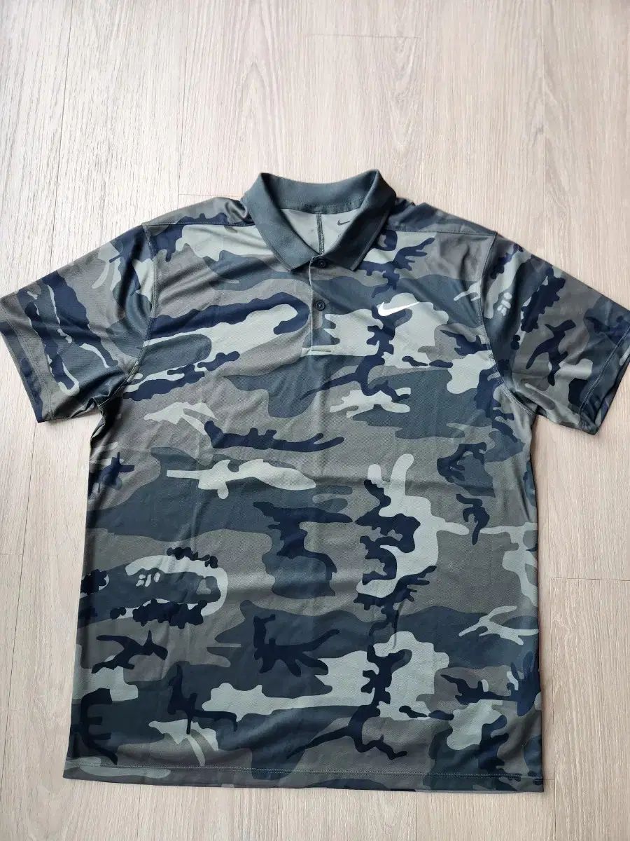 ナイキ カモフラージュ 半袖 ポロTシャツ NIKE ドライフィット カモフラージュ 半袖 XL