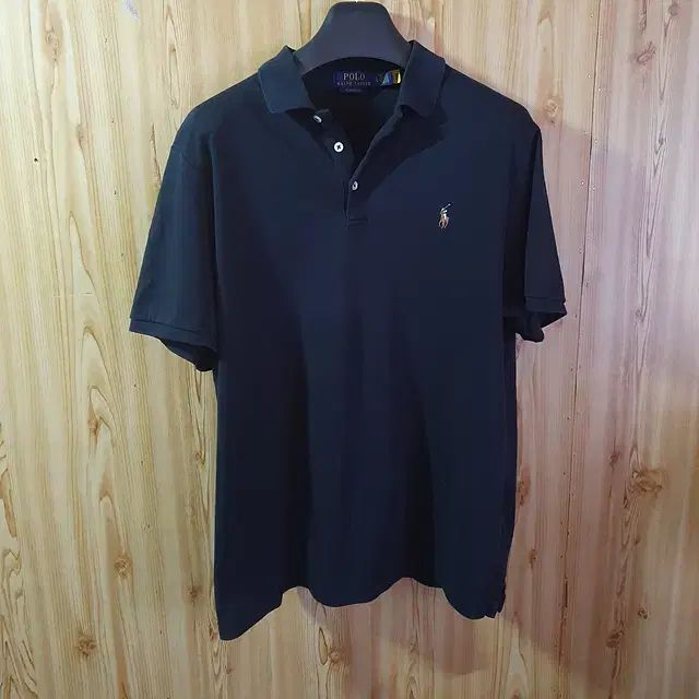 ポロラルフローレン 半袖 カラーTシャツ L
