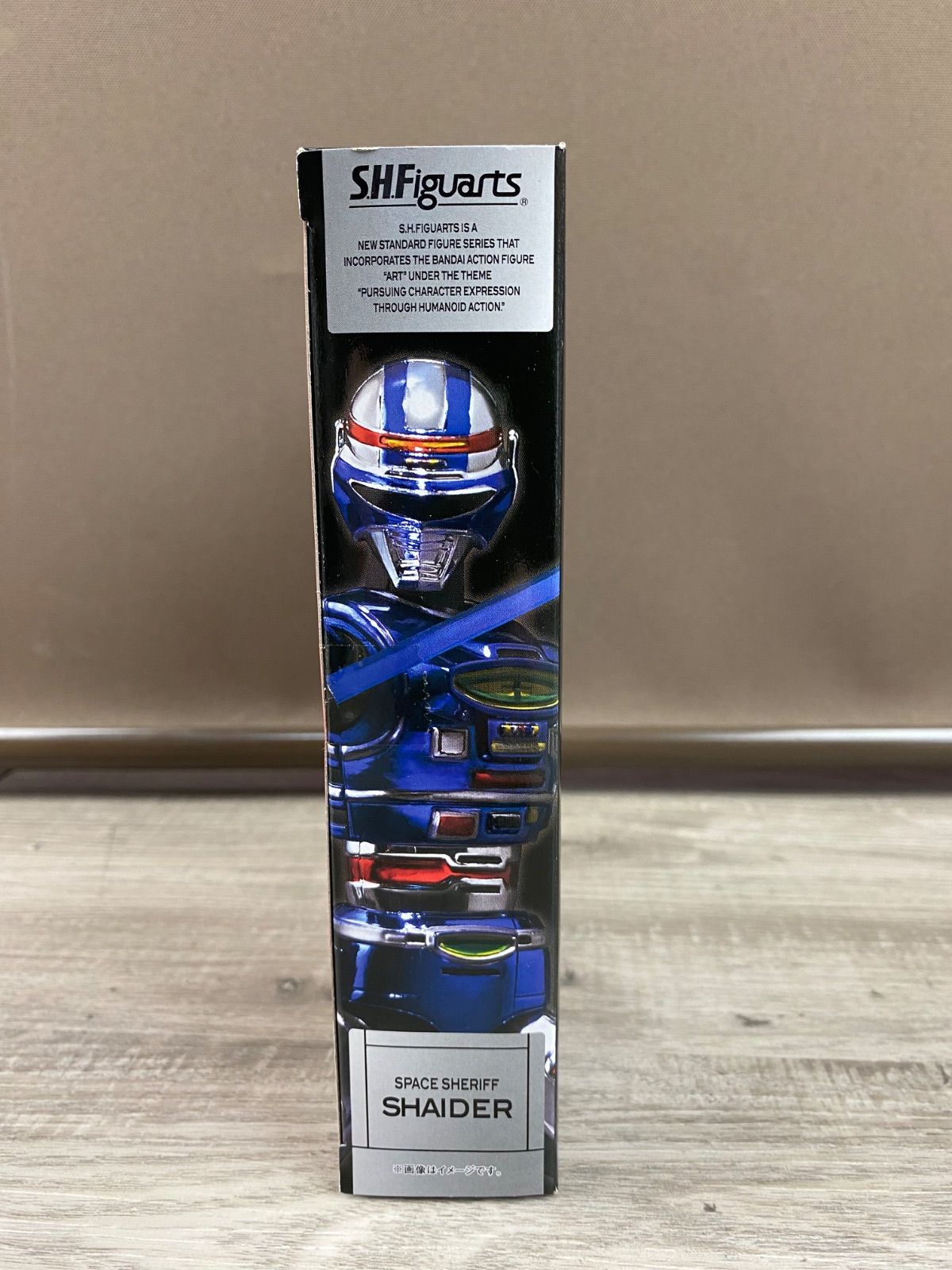 未開封】バンダイ S.H.Figuarts 宇宙刑事シャイダー 宇宙刑事 