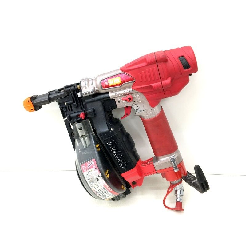 MAX マックス 高圧ねじ打機 ターボドライバ HV-R41G2 本体のみ 石こうボード 内装.木工 木材加工 ねじ ネジ 建築 建設 エアー工具 ★ DT132