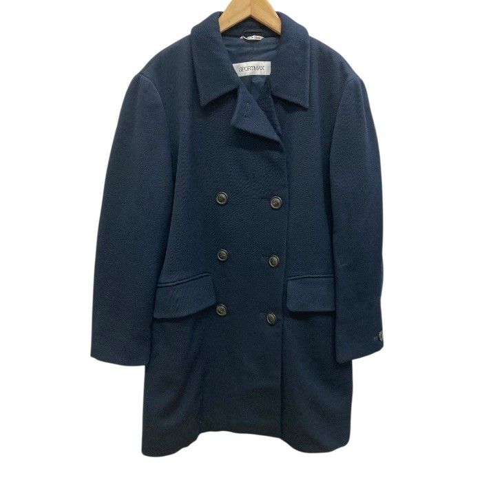 SPORTMAX/スポーツマックス/コート/ネイビー/サイズ42/レディース/FE0071