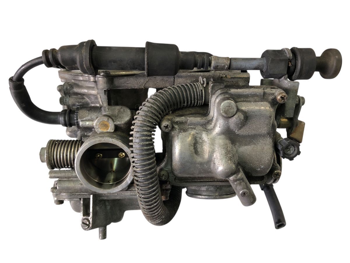 HONDA スティード400 NC26 キャブレター スロットルOK 補修 OHベースにも(中古)2907-N2688