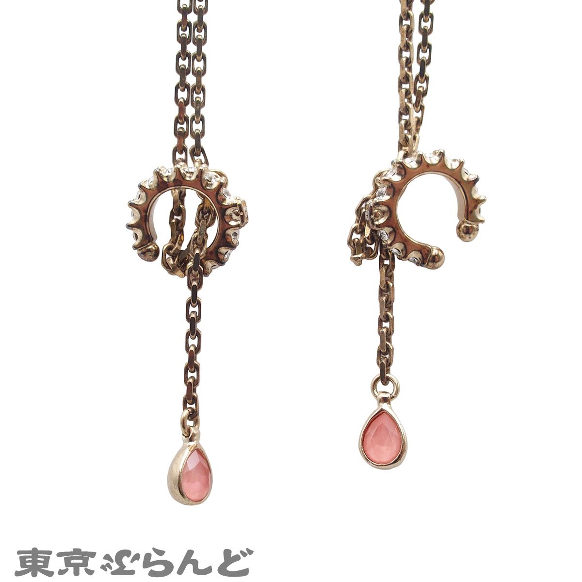 シャネル CHANEL ピアス ゴールド メタル ココマーク No.5 スター 