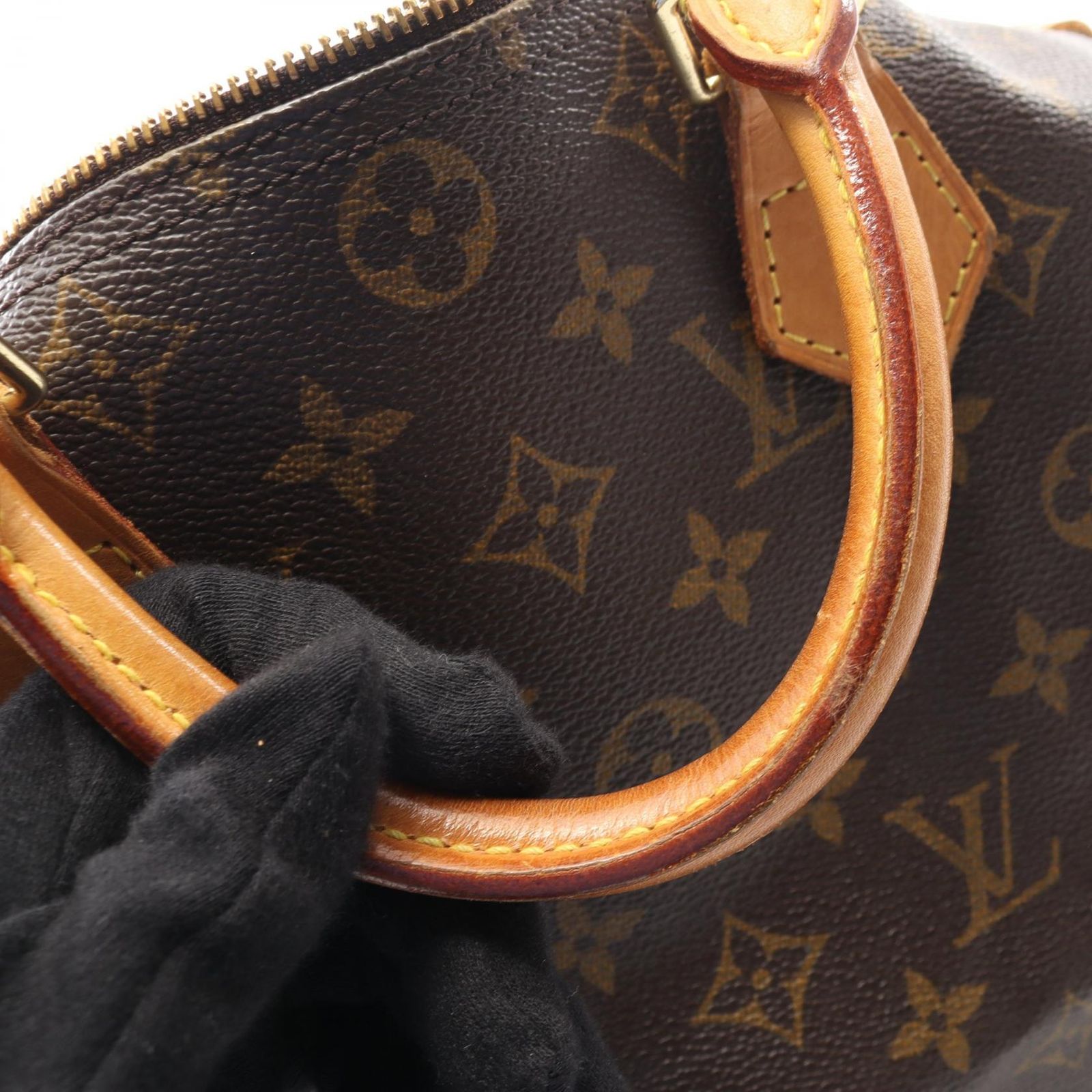 ルイ・ヴィトン LOUIS VUITTON ハンドバッグ スピーディ30 M41526 PVC 