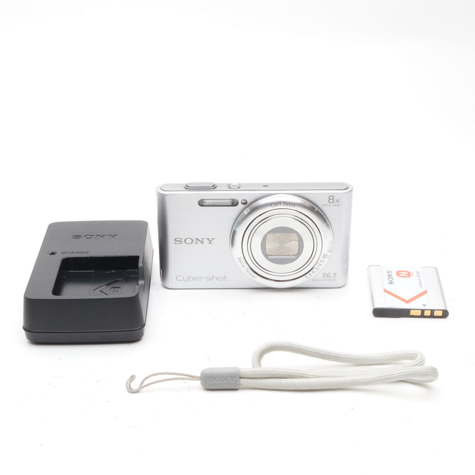 SONY Cyber-shot W730 シルバー デジタルカメラ