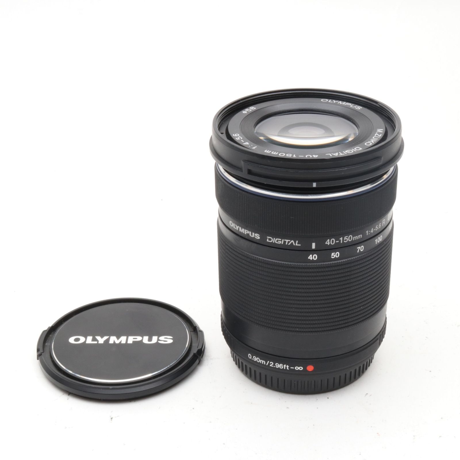 OLYMPUS M.ZUIKO DIGITAL ED 40-150mm F4.0-5.6 R ブラック (マイクロフォーサーズ マウント)