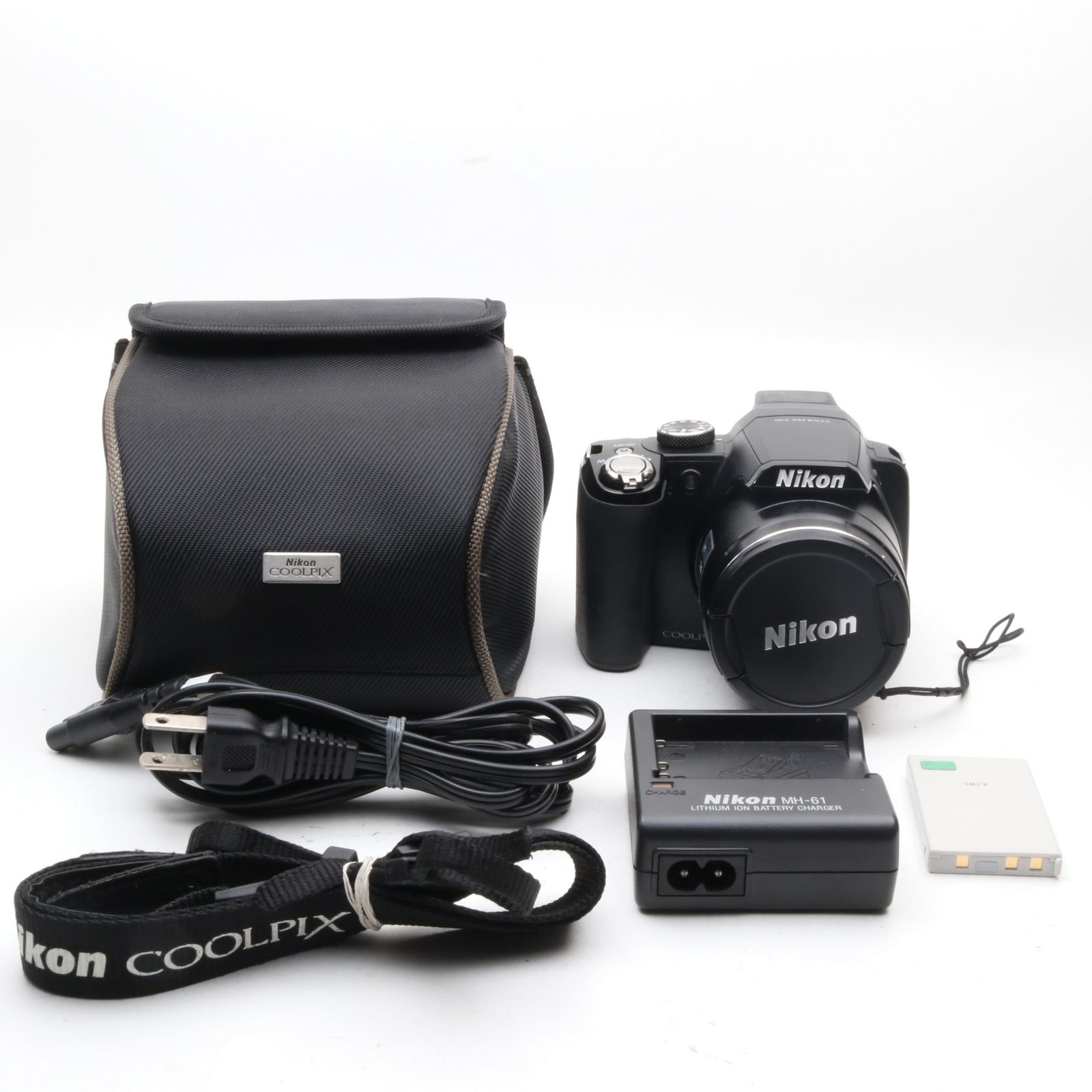 Nikon COOLPIX P90 ブラック デジタルカメラ