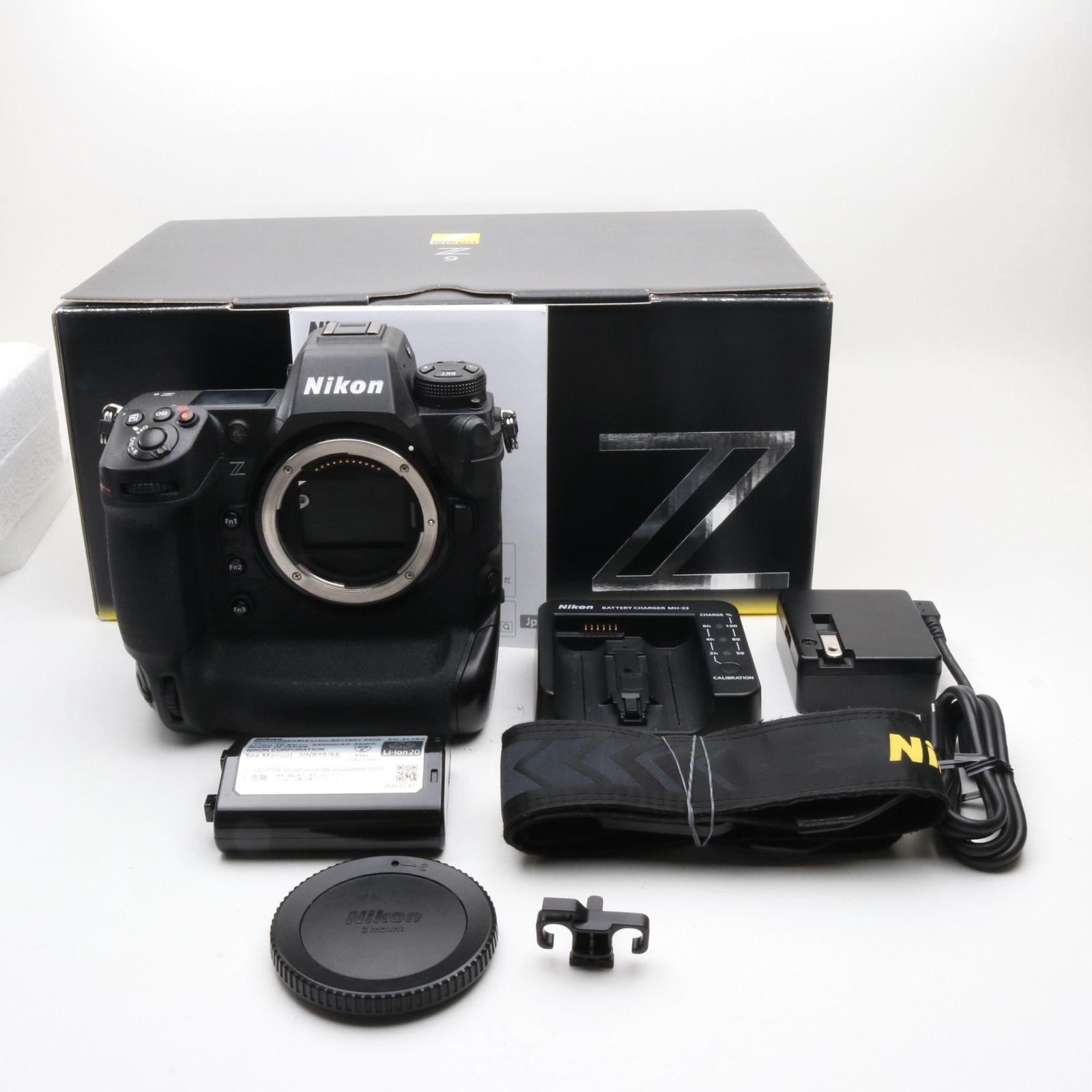 Nikon Z9 ボディ ブラック ミラーレスカメラ 〔NIKON Z マウント〕