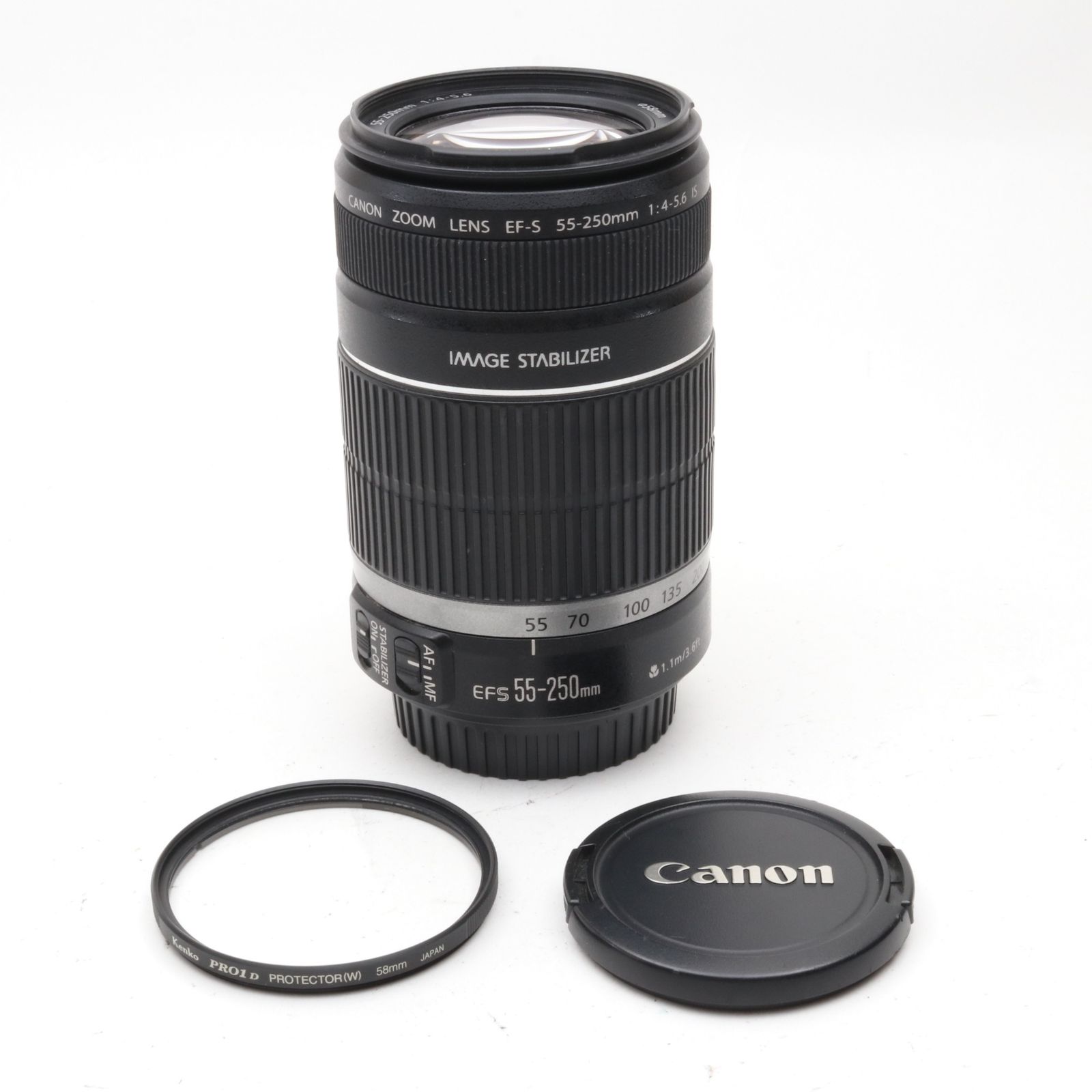 Canon EF-S 55-250mm F4-5.6 IS APS-C対応 〔キヤノン EF マウント 