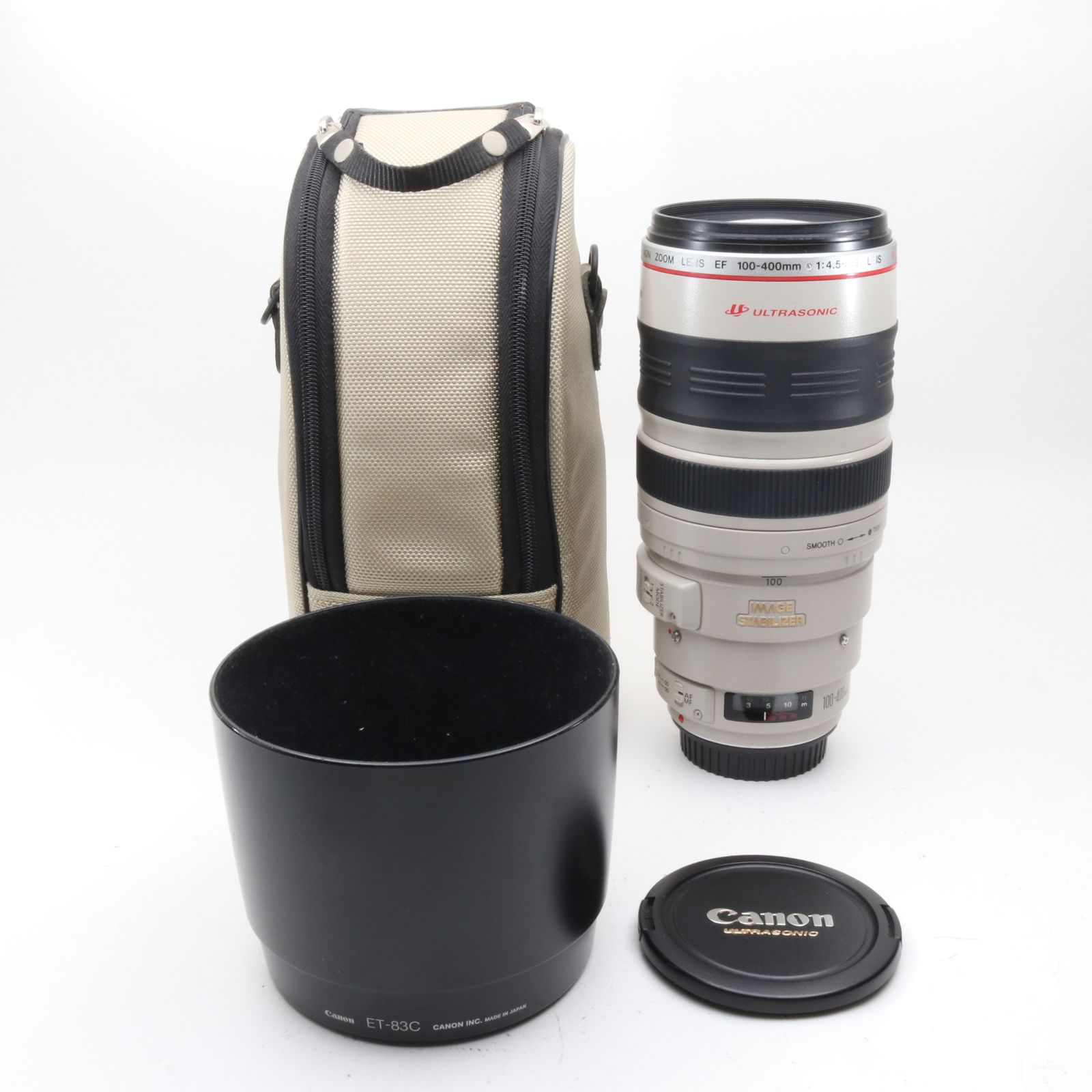 Canon EF 100-400mm F4.5-5.6 L IS USM フルサイズ対応 〔キヤノン EF マウント〕