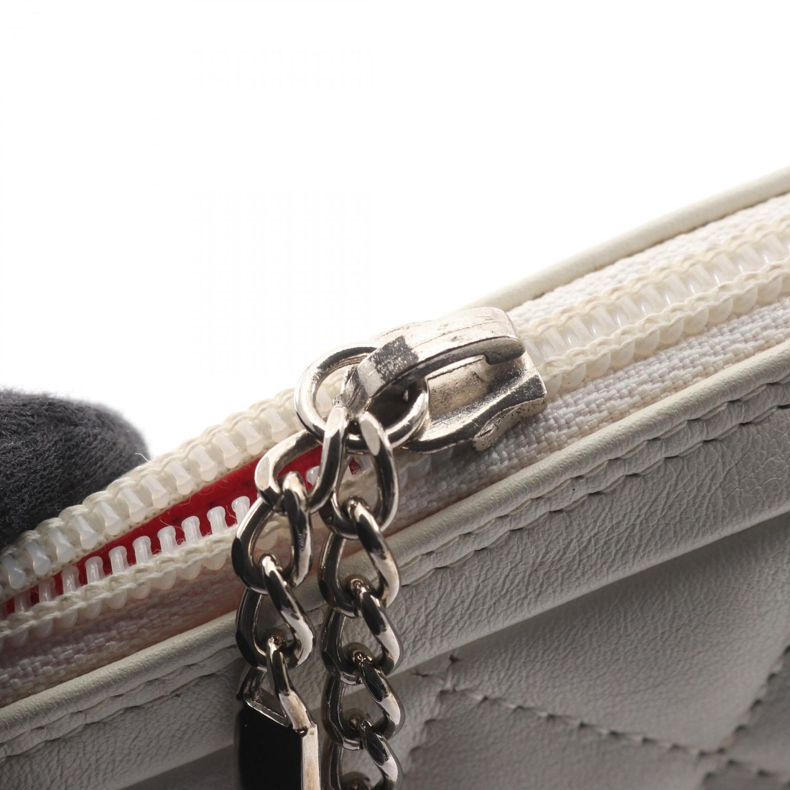 シャネル CHANEL ハンドバッグ カンボンライン A25175 ホワイト 