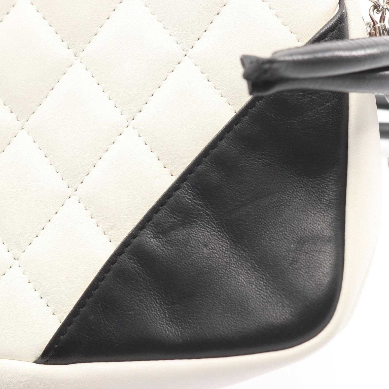 シャネル CHANEL ハンドバッグ カンボンライン A25175 ホワイト 