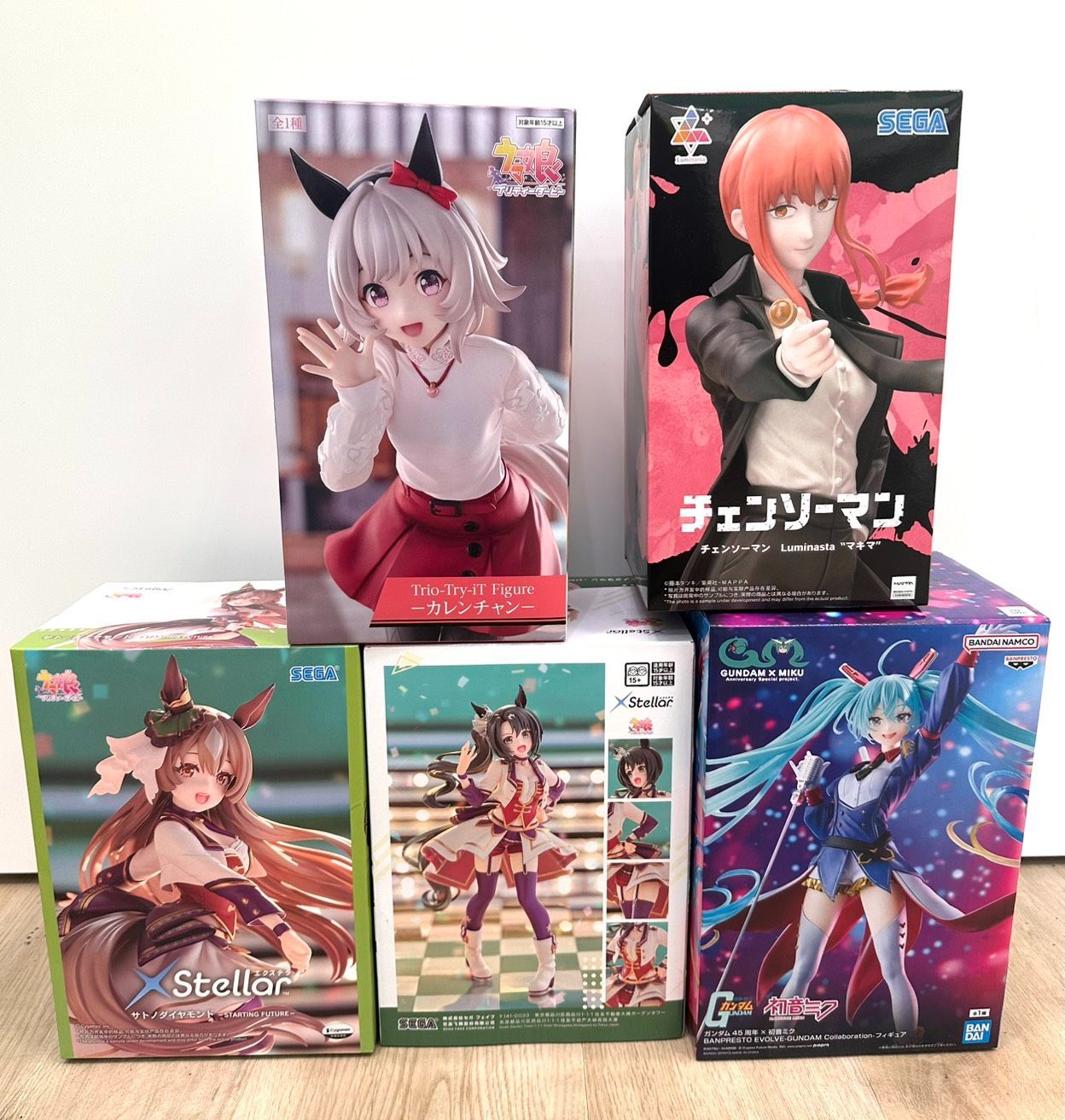 豊】未開封! フィギュア 5体セット まとめ売り【1337AM】E12 - メルカリ