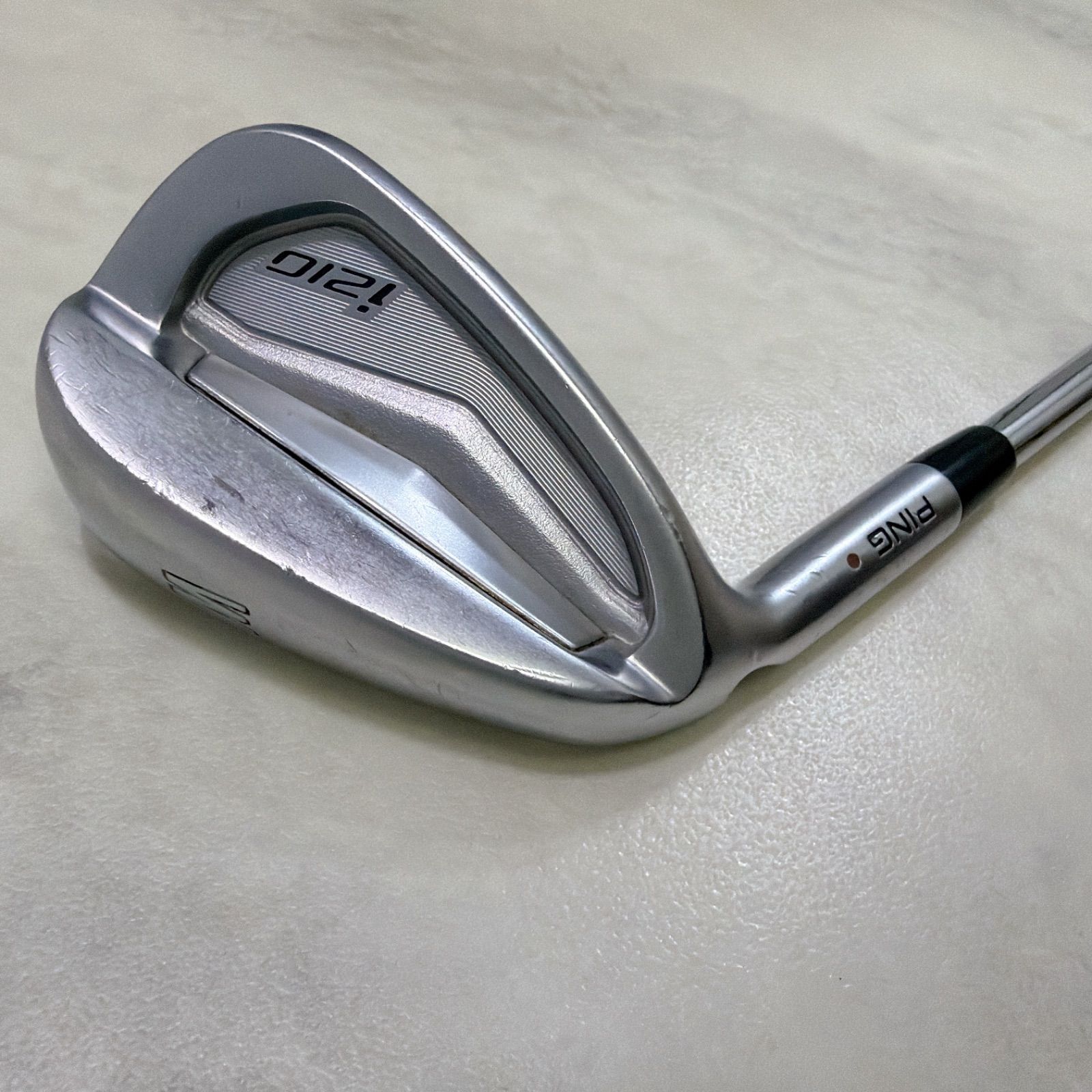 新品グリップ 激レア レフティ PING ピン i210 W 45度 単品 アイアン