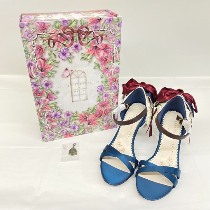 [東店41-3763-2605] [店舗併売]【美品】ヴァイオレット・エヴァーガーデン MAYLA パンプス