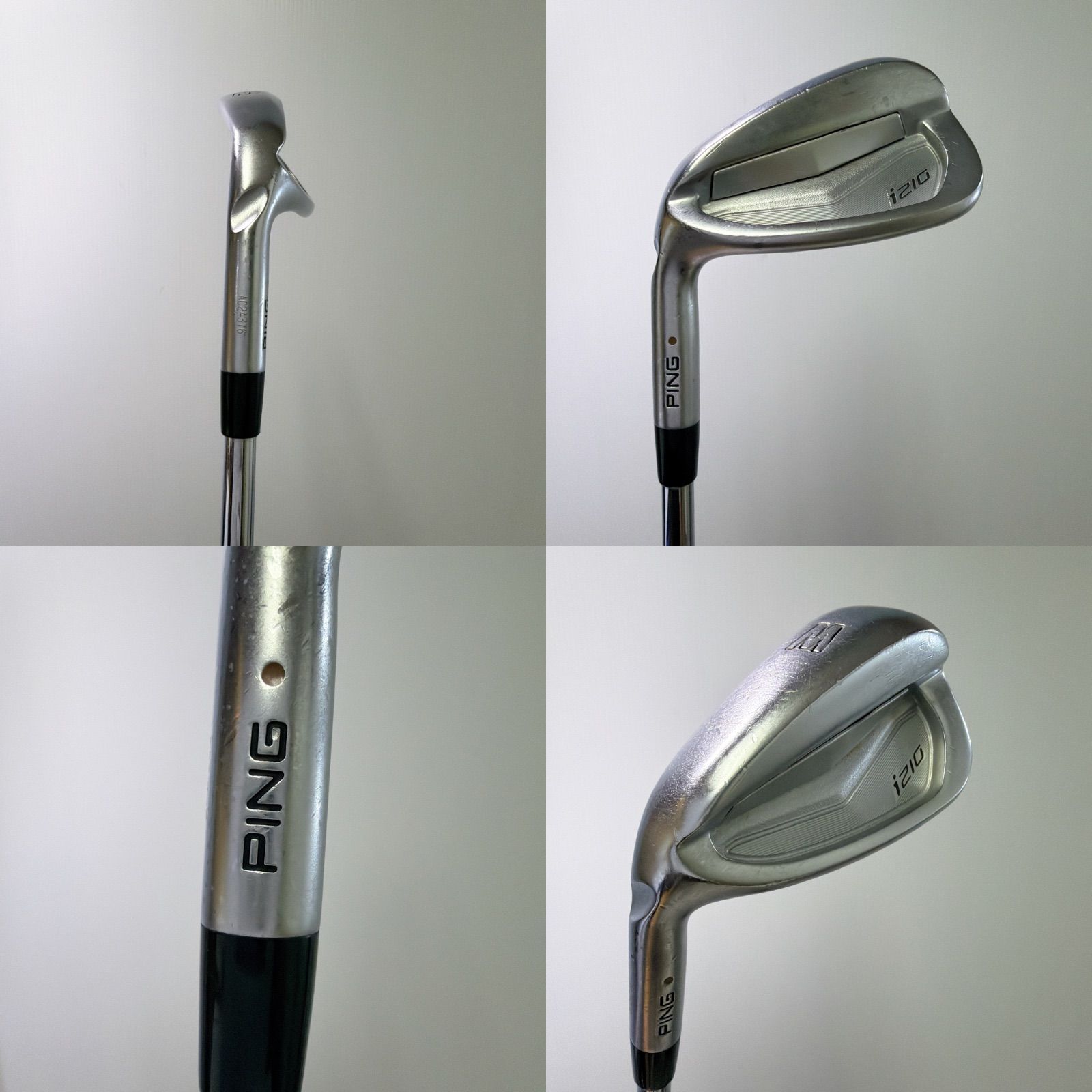 ピン i210 4i レフティ(最終値下げ) i210アイアン(単品) ダイナミックゴールド レフティ(アイアン（単品