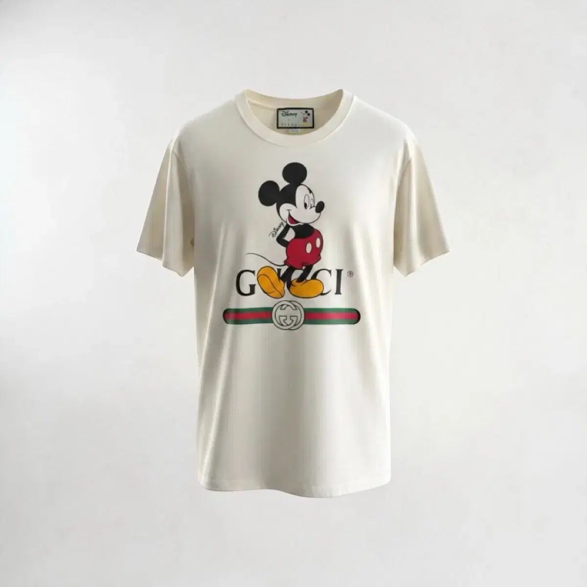 XS / グッチ X Disney ミッキーマウス ラウンド 半袖