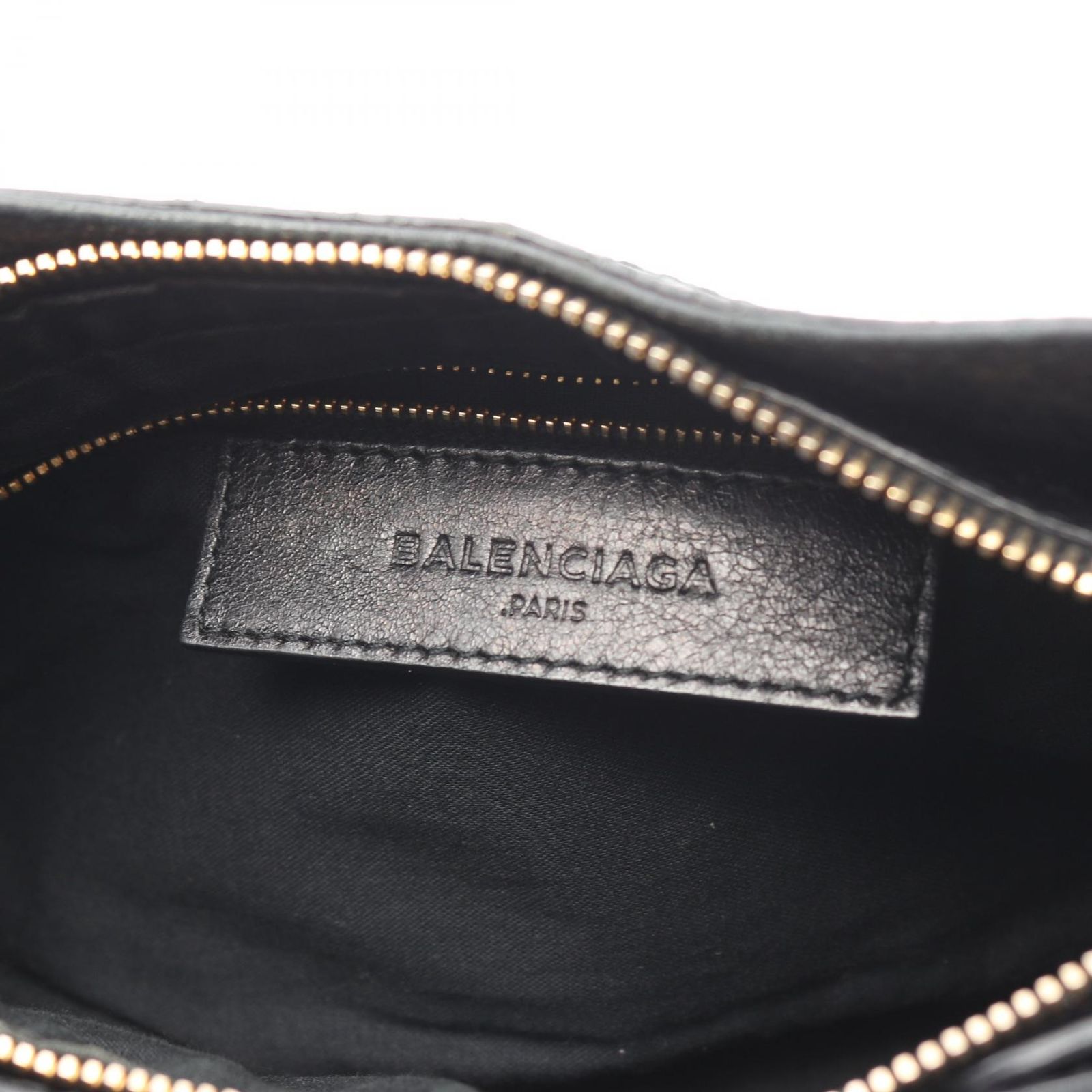 BALENCIAGA クラシックヒップ ショルダーバッグ ブラック BALENCIAGA（バレンシアガ） クラシック ザ ヒップ 242803 ブラック
