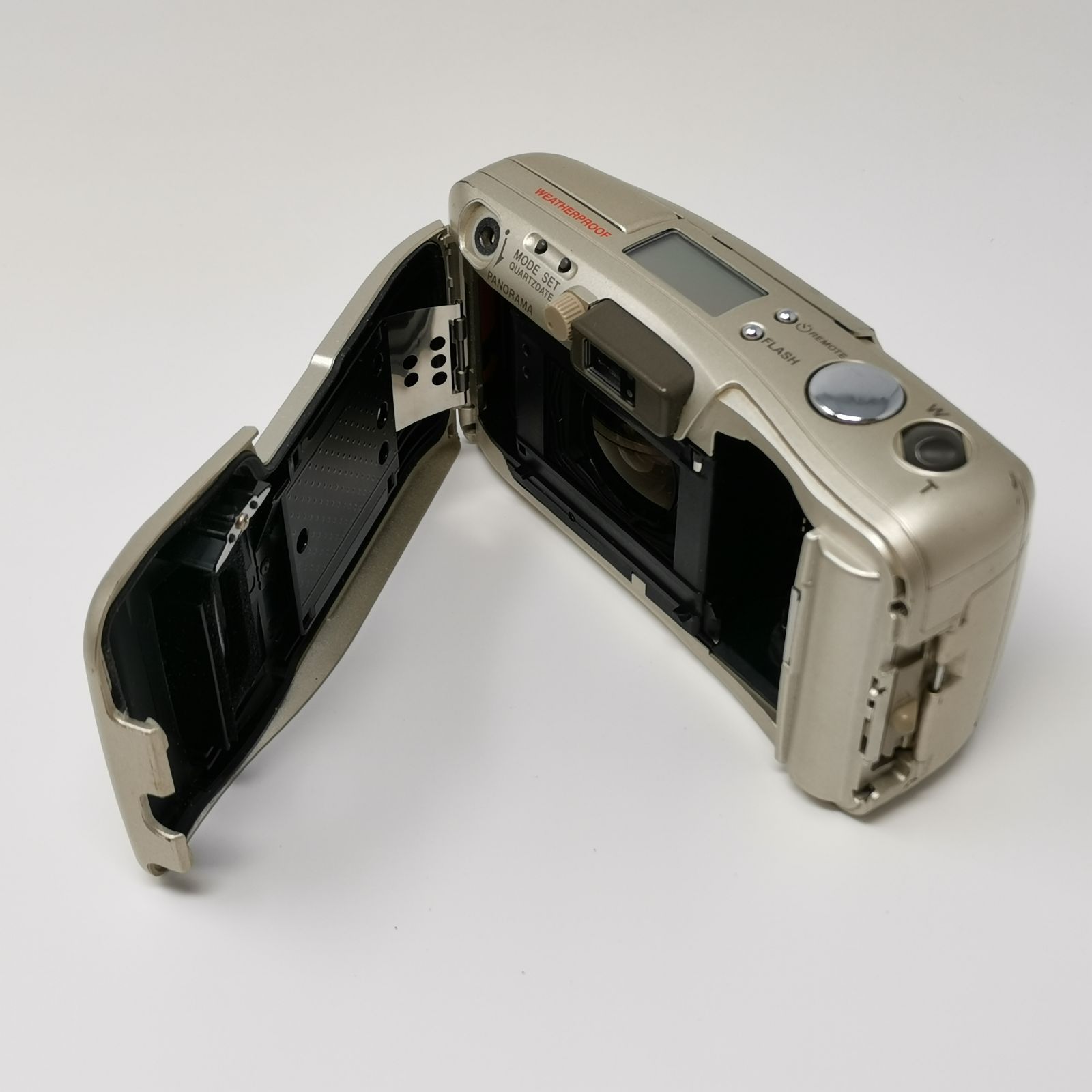 OLYMPUS μ[mju] ZOOM 105 フィルムカメラ 充電器ないため動作未確認