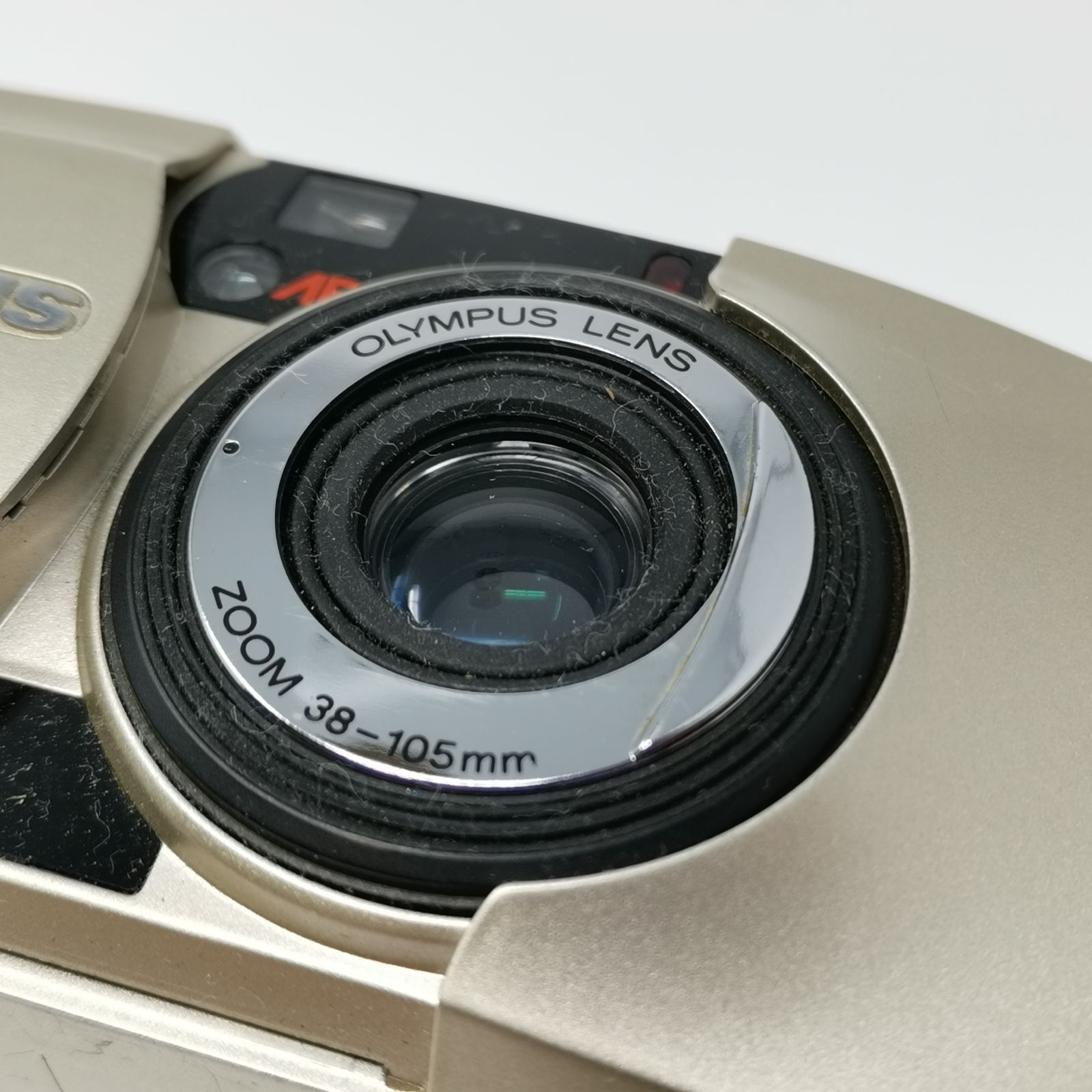 OLYMPUS μ[mju] ZOOM 105 フィルムカメラ 充電器ないため動作未確認