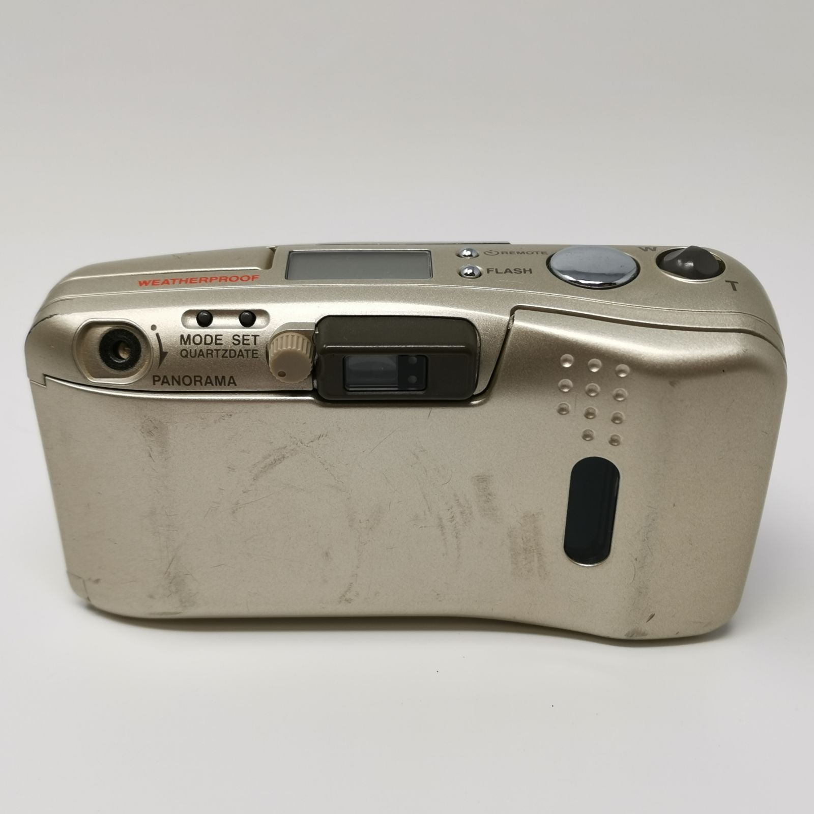 OLYMPUS μ[mju] ZOOM 105 フィルムカメラ 充電器ないため動作未確認