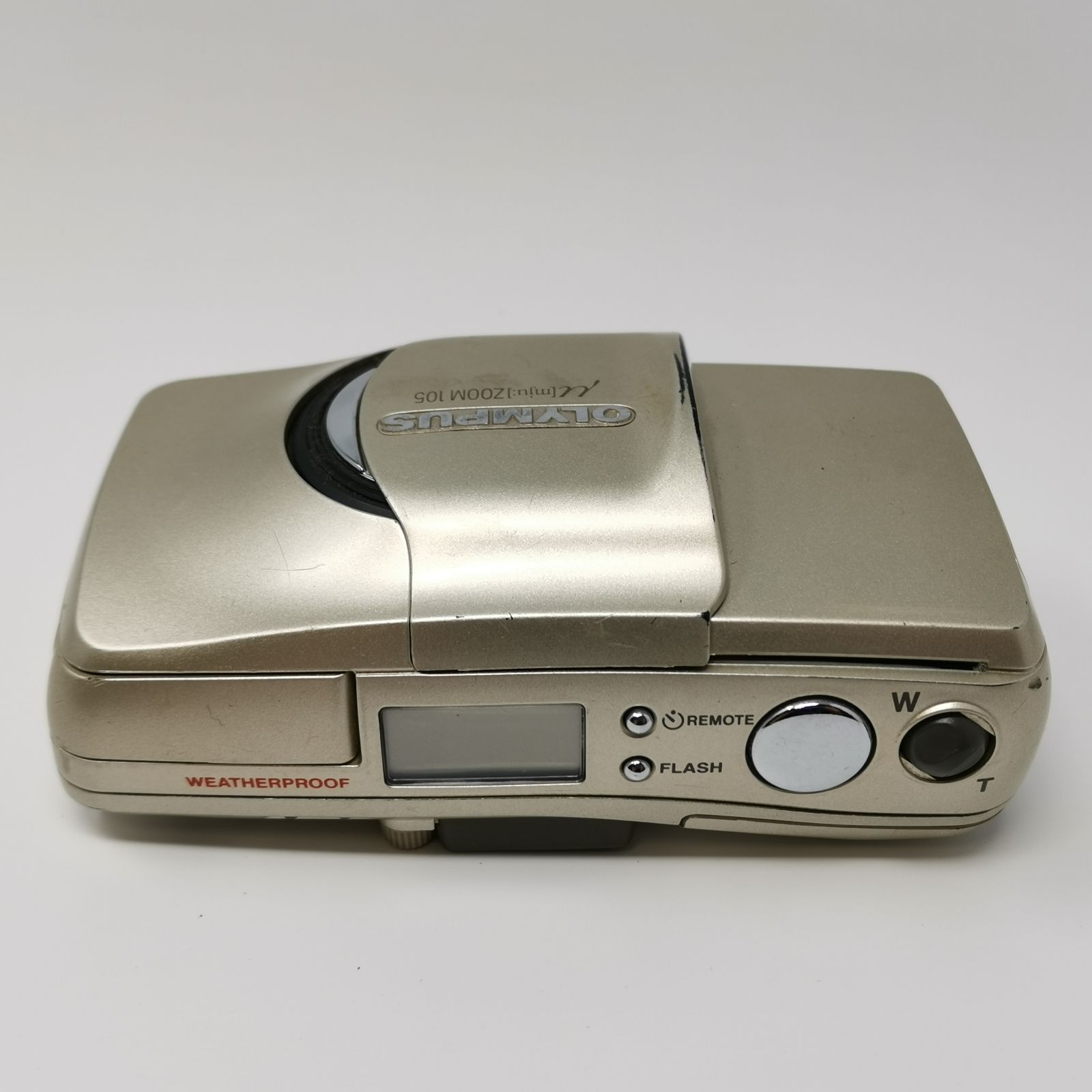 OLYMPUS μ[mju] ZOOM 105 フィルムカメラ 充電器ないため動作未確認