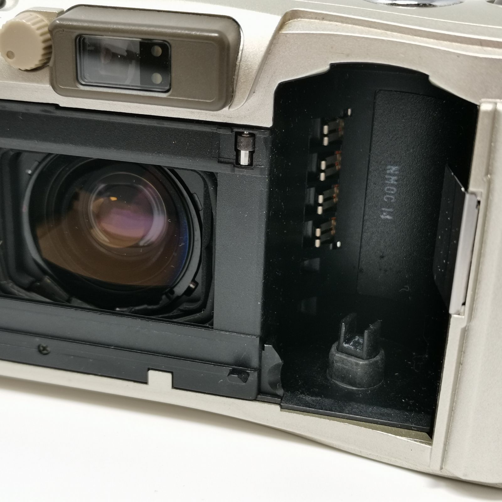 OLYMPUS μ[mju] ZOOM 105 フィルムカメラ 充電器ないため動作未確認