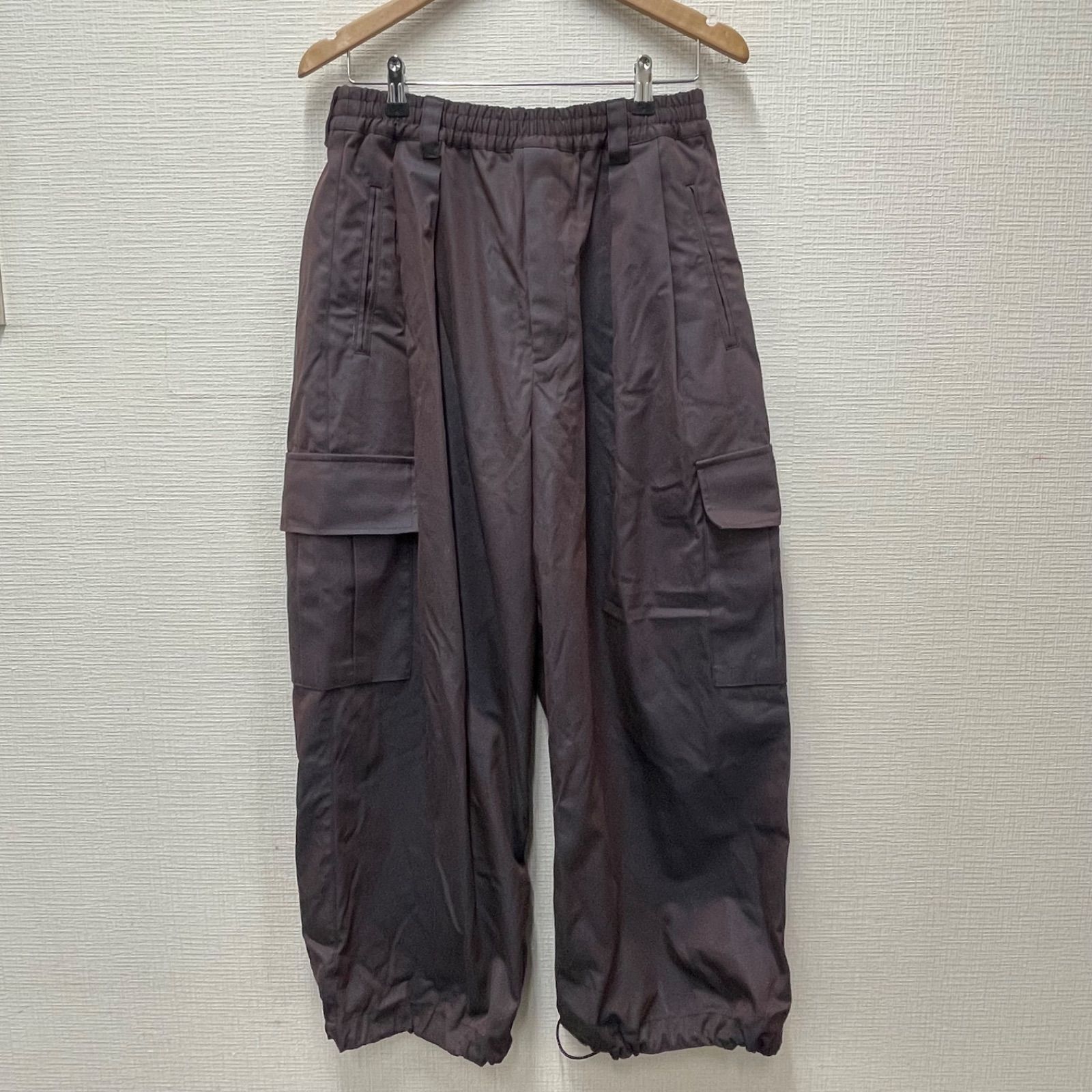 【NPA】MAISON SPECIAL Suvin Cotton メゾンスペシャル スビンコットン ワイドパンツ カーゴパンツ