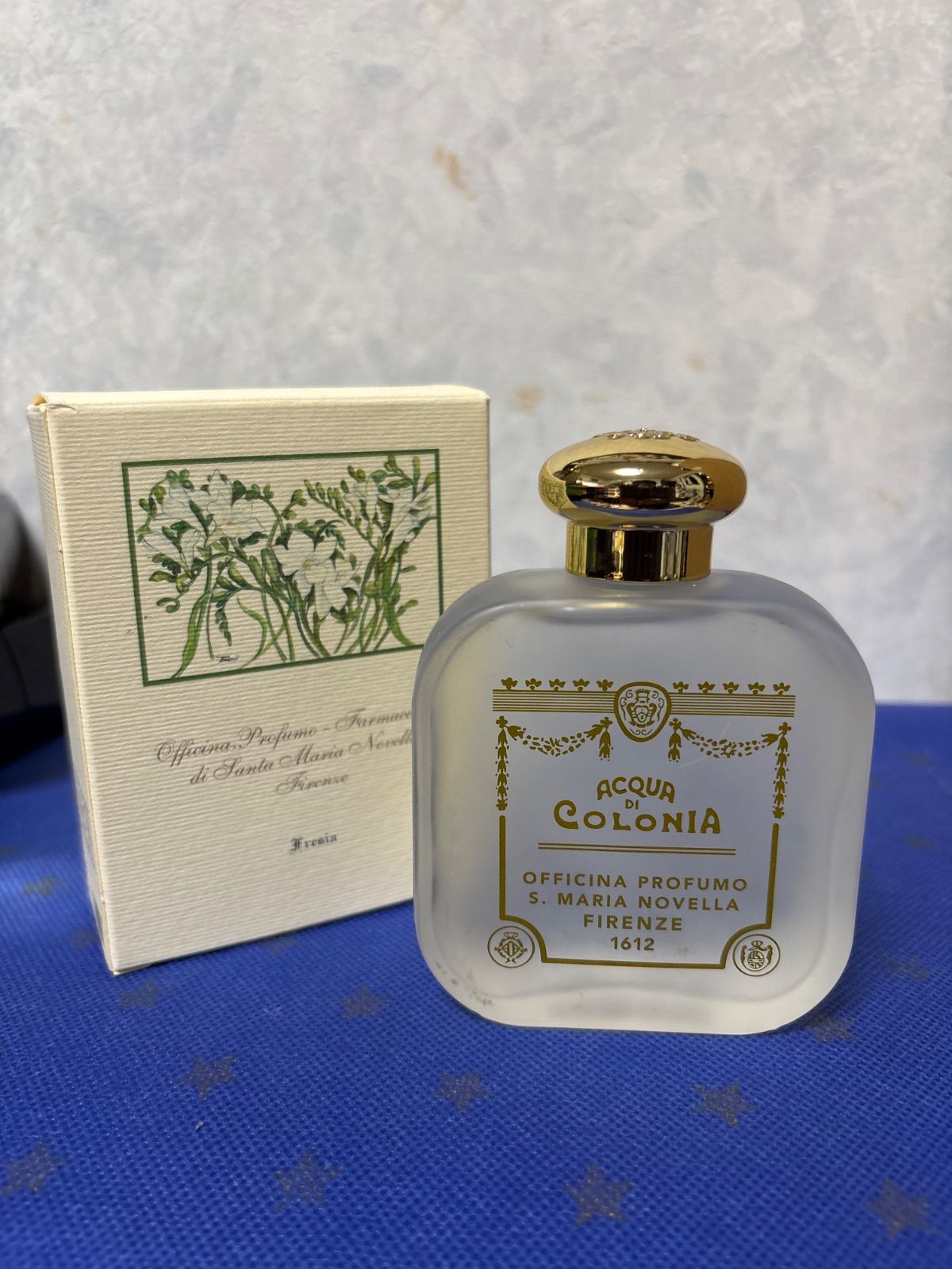 サンタマリアノヴェッラ フリージア オーデコロン 100ml 未使用 - メルカリ