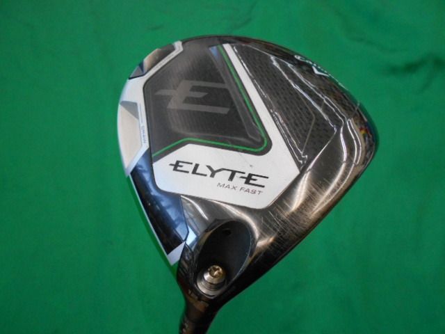 【中古】レディースドライバー キャロウェイ ELYTE MAX FAST◆LIN-Q GREEN 40 for CW(JP)◆L◆12[7603]