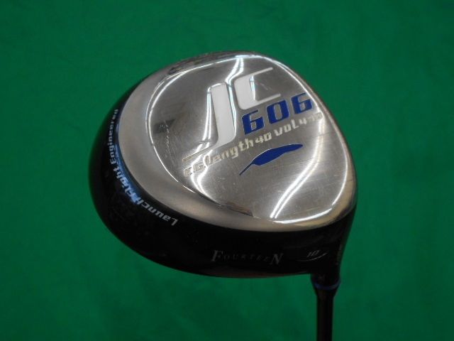 【中古】ドライバー フォーティーン JC 606◆MD-335sd◆S◆10[8396]
