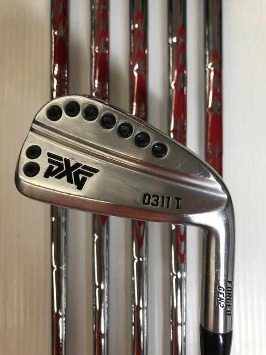 パーソンズエクストリームゴルフ　0311T GEN2　MODUS3 TOUR120　Sフレックス　アイアンセット　中古【最短即日発送】