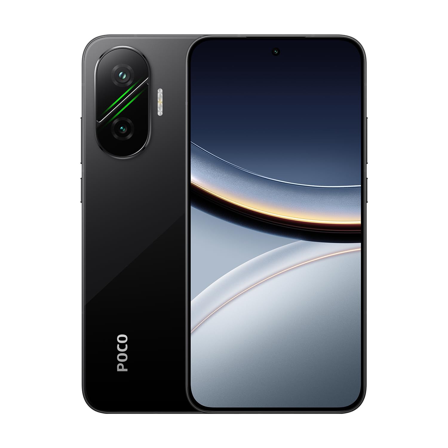 Xiaomi POCO F7 12GB+512GB 日本語版 Simフリー スマートフォン Snapdragon 8s Gen 4を搭載 6500mAh 6.83インチ 高精細ディスプレイ 90Wハイパーチャージ doc [ブラック] [12GB+512GB]