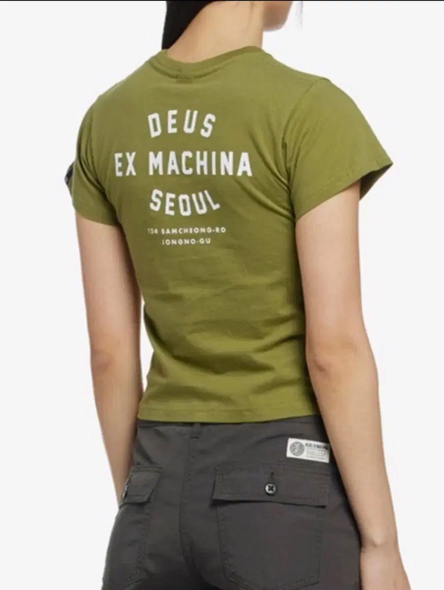 DEUS EX MACHINA デウスエクスマキナ カレッジ 三청 Tシャツ