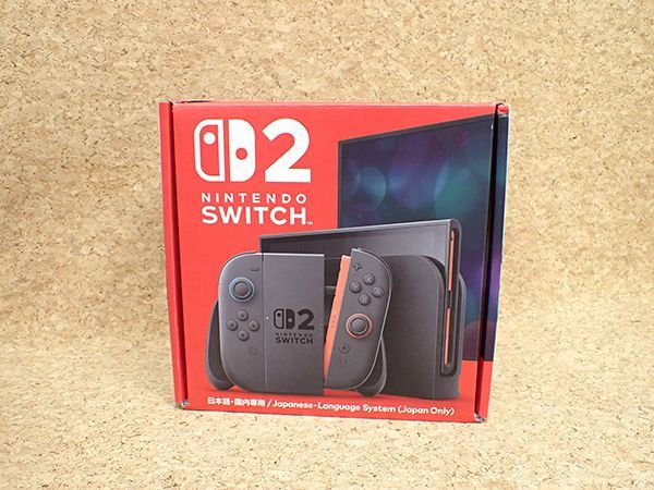【新品 未使用】Nintendo Switch 2 国内版 任天堂 本体(RDA262-1)