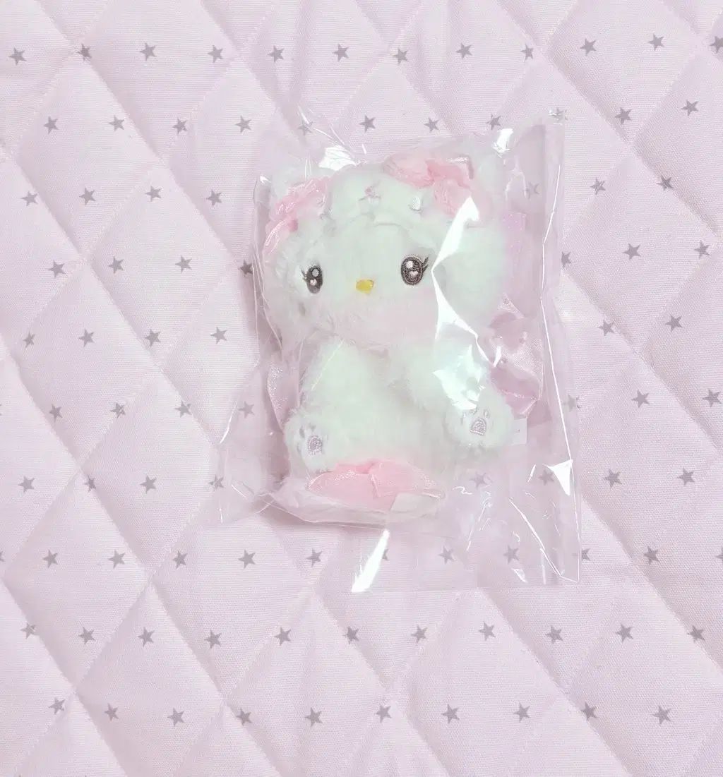 サンリオ ミルキコ 猫キティ マスコット 未使用