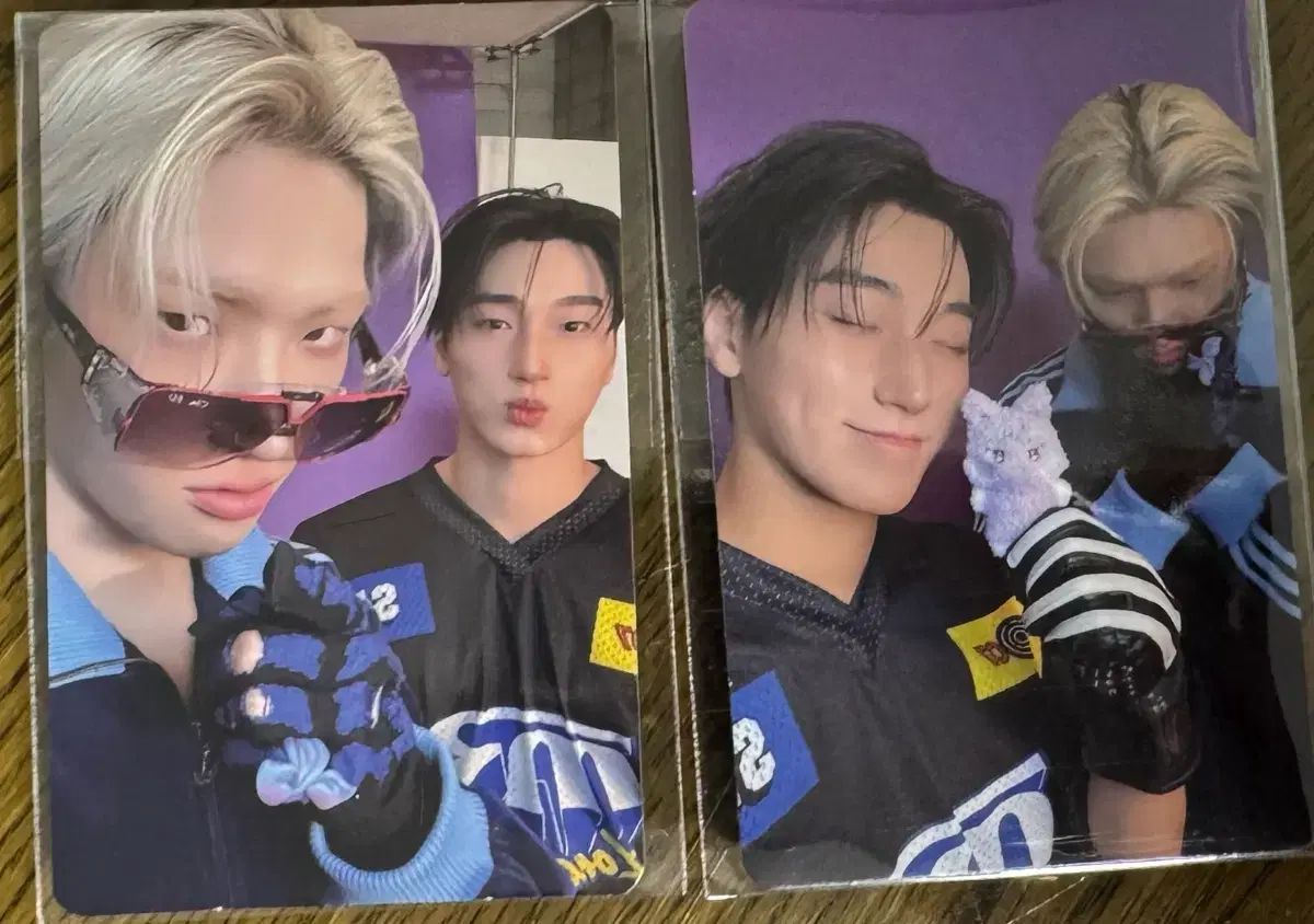 ATEEZ（エイティーズ・アチズ） ポップアップ 入場 トレカ サン(SAN)・ミン(MIN) キー まとめ