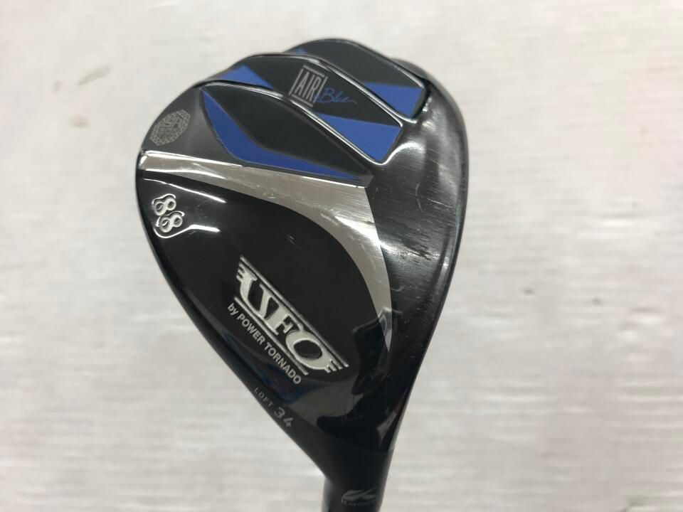 キャスコ　UFO AIR UT by POWER TORNADO　34度　Falcon Shaft AIR　Rフレックス　ユーティリティ　中古【最短即日発送】