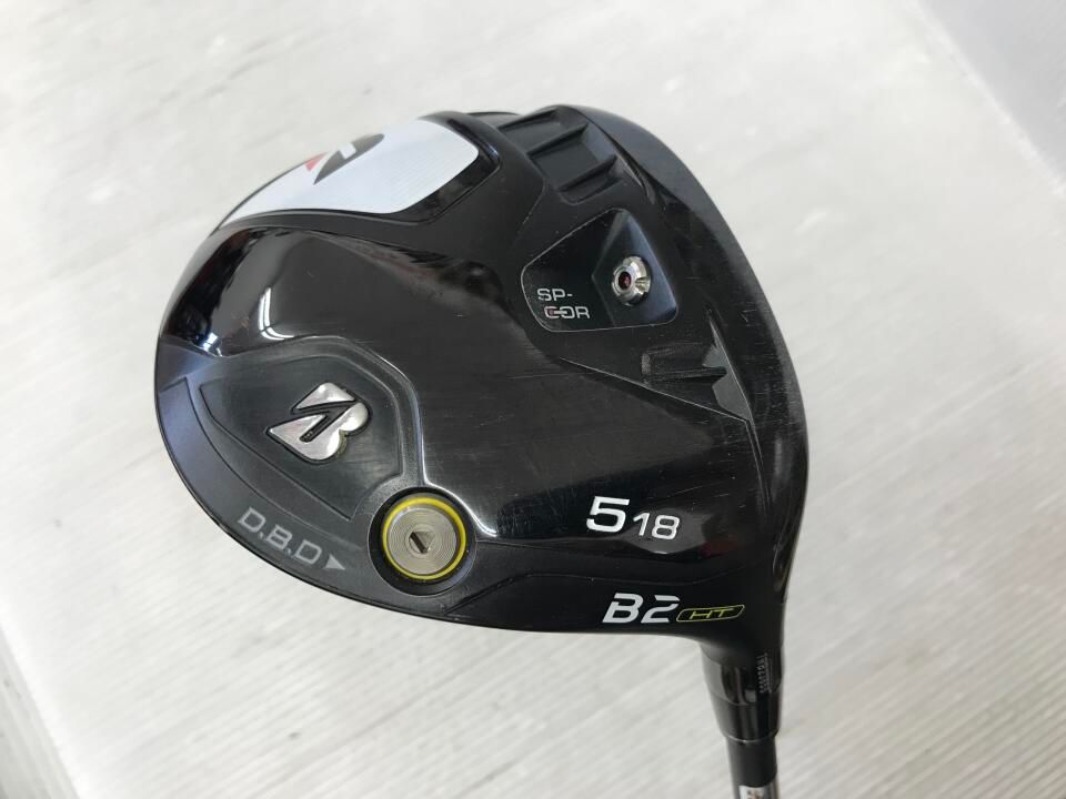 ブリヂストン　B2HT　18度　VANQUISH BS50　SRフレックス　フェアウェイウッド　中古　ゴルフドゥ！大宮丸ヶ崎店【最短即日発送】 15,570円