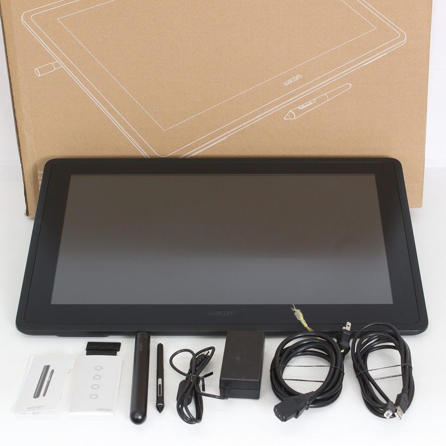 WACOM Cintiq 22 DTK2260K1D 液タブ 21.5型 液晶ペンタブレット ワコム シンティック 本体 38,896円