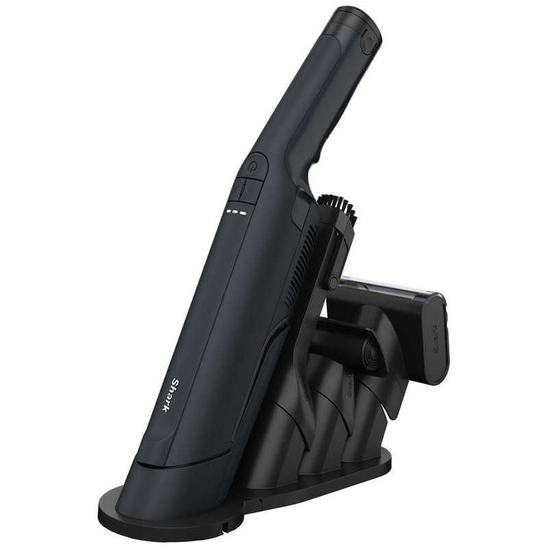 【新品未使用】【未開梱】SHARK 充電式ハンディクリーナー EVOPOWER DX ［紙パックレス式］ マリーンブラック WV516JBK