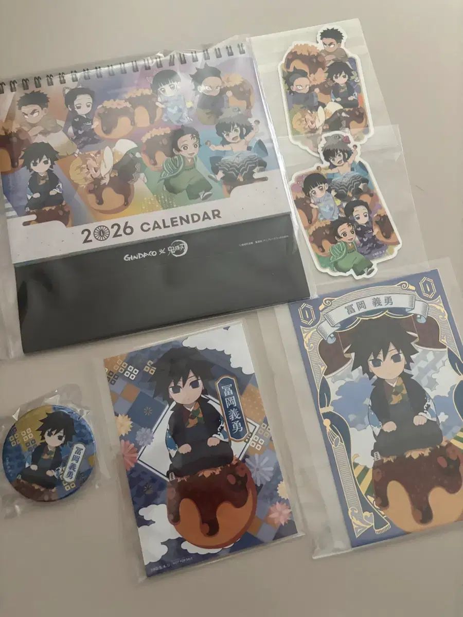 鬼滅の刃 ぎんだこ コラボ グッズ セット