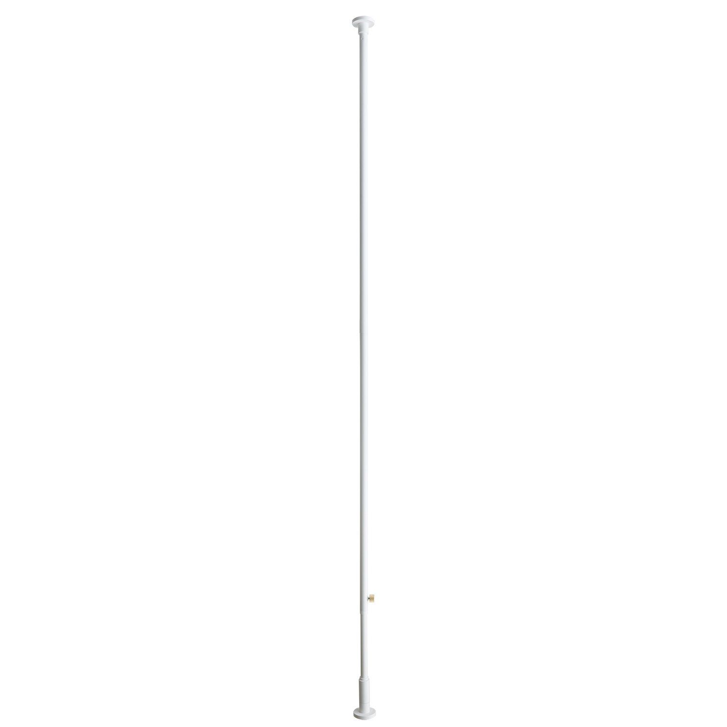 DRAW A LINE 003 Tension Rod C White ドローアライン テンションロッドC ホワイト 縦専用 取付高さ200~275cm 耐荷重10kg D-C-WHｍａ f7cf29af