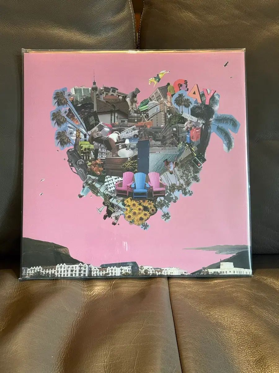 初版 未開封 コールド colde ラッパ ラブパート1 lp