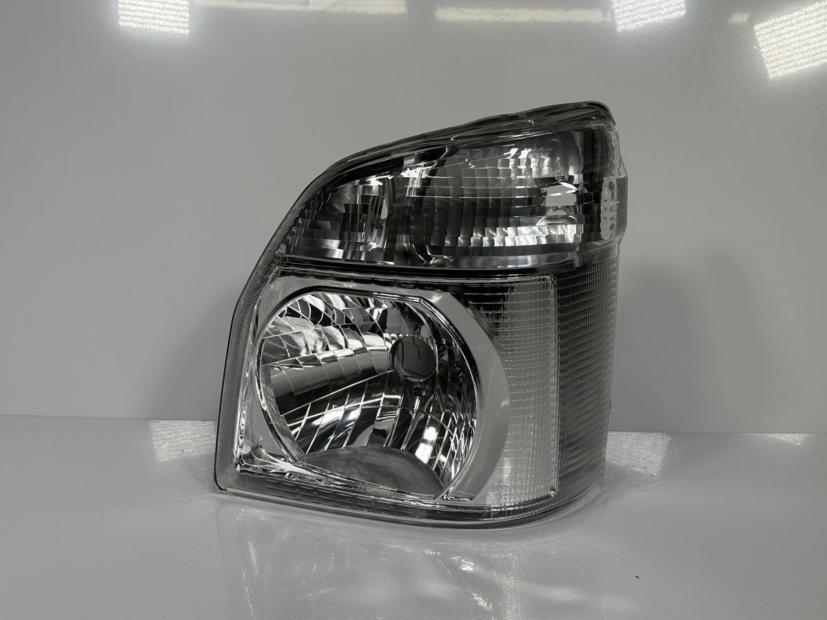 美品/破損なし キャリィ DA16T スクラム DG16T NT100クリッパー DR16T 純正 左ヘッドライト 35320-82M01 1A53-51-041A 100-59296 管理34952