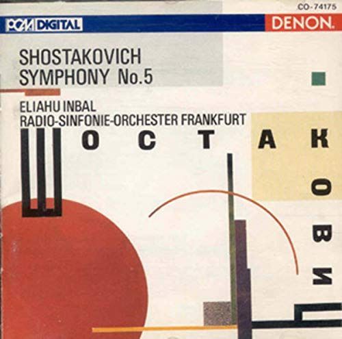 【CD】Symphony 5